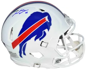JAMES COOK SIGNED AUTOGRAPHED BUFFALO BILLS AUTHENTIC SPEED HELMET BECKETT