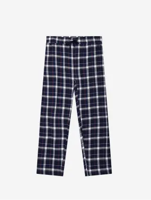 Jim Jam Men's Organic Cotton Pyjama Trousers | Dark Navy