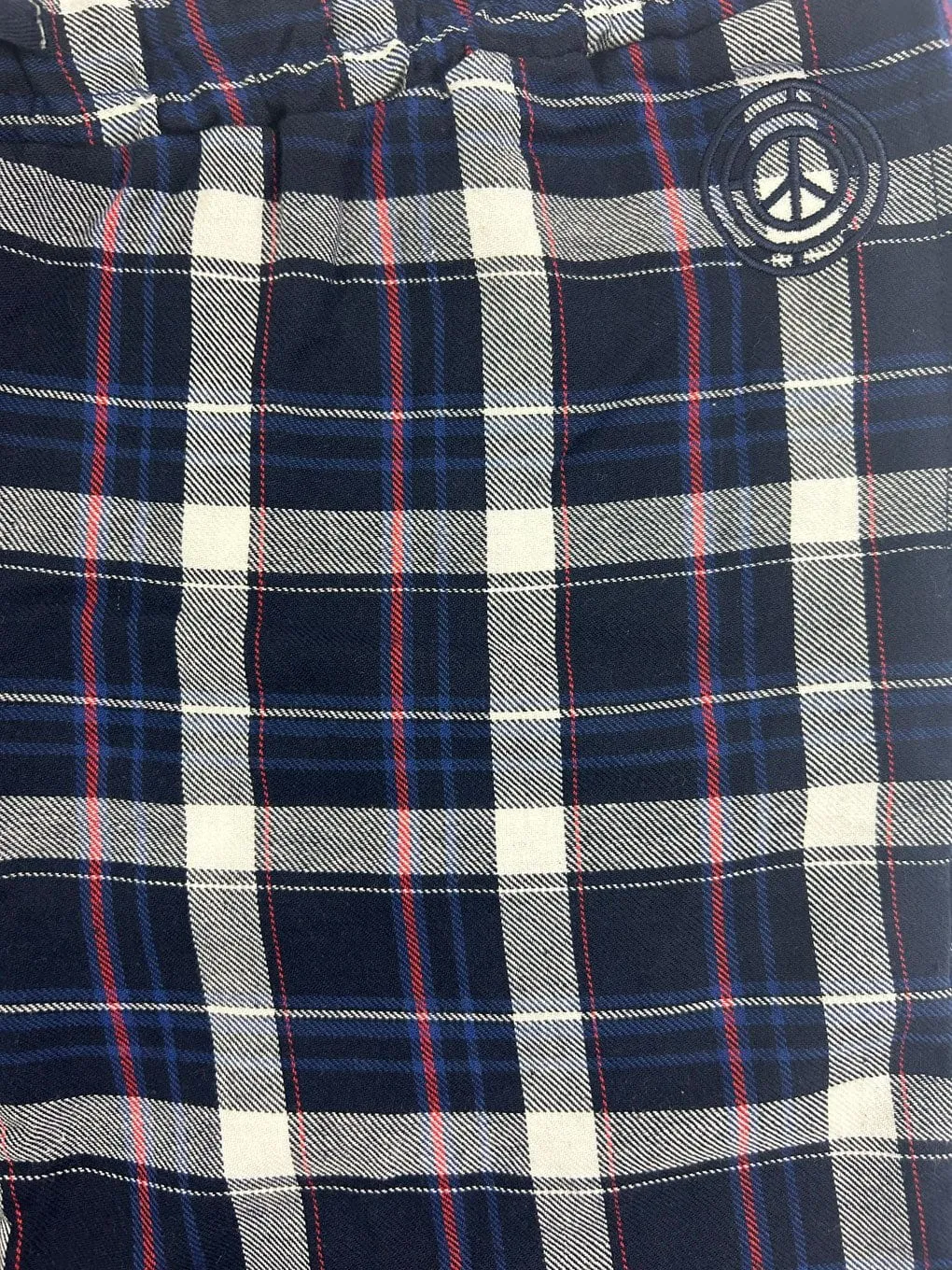Jim Jam Men's Organic Cotton Pyjama Trousers | Dark Navy