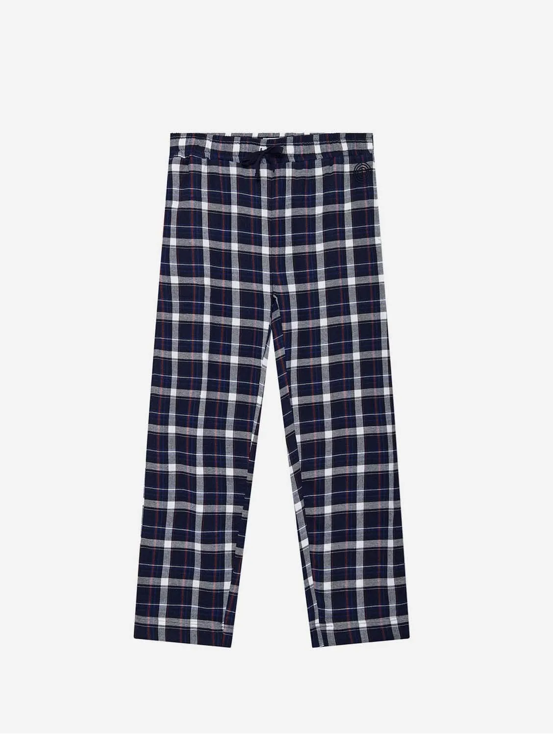 Jim Jam Men's Organic Cotton Pyjama Trousers | Dark Navy
