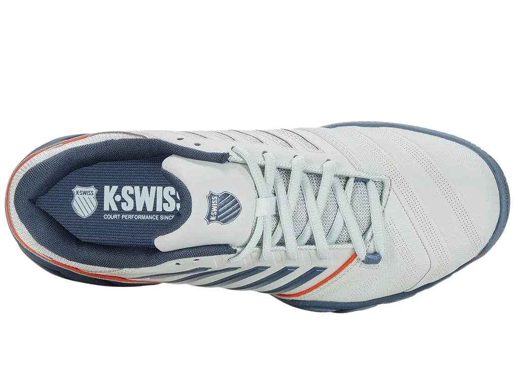 K-Swiss Bigshot Light 4 Mens Tennis Shoes - Blue Blush / Orion Blue / Windward Blue