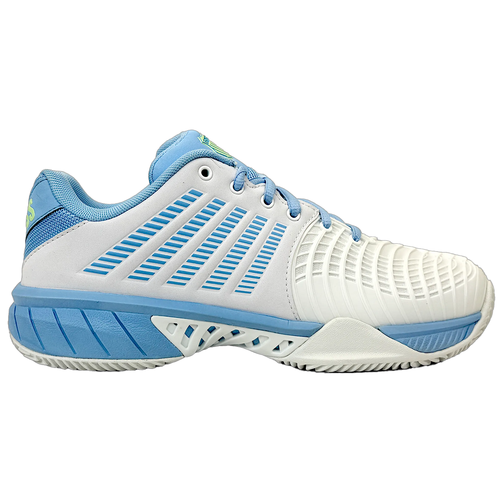 K-Swiss Express Light 3 Women's White/Dutch Canal/Green