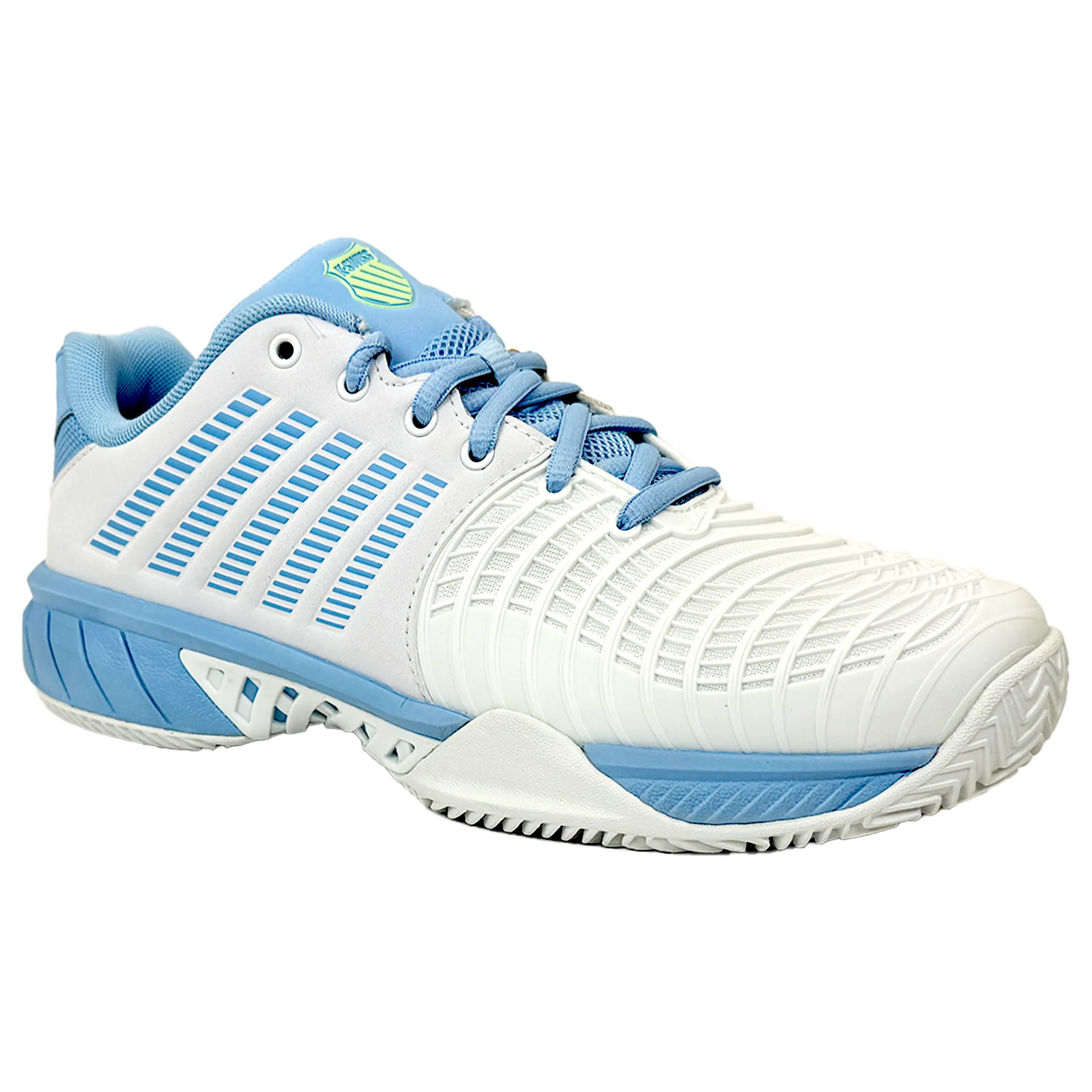 K-Swiss Express Light 3 Women's White/Dutch Canal/Green
