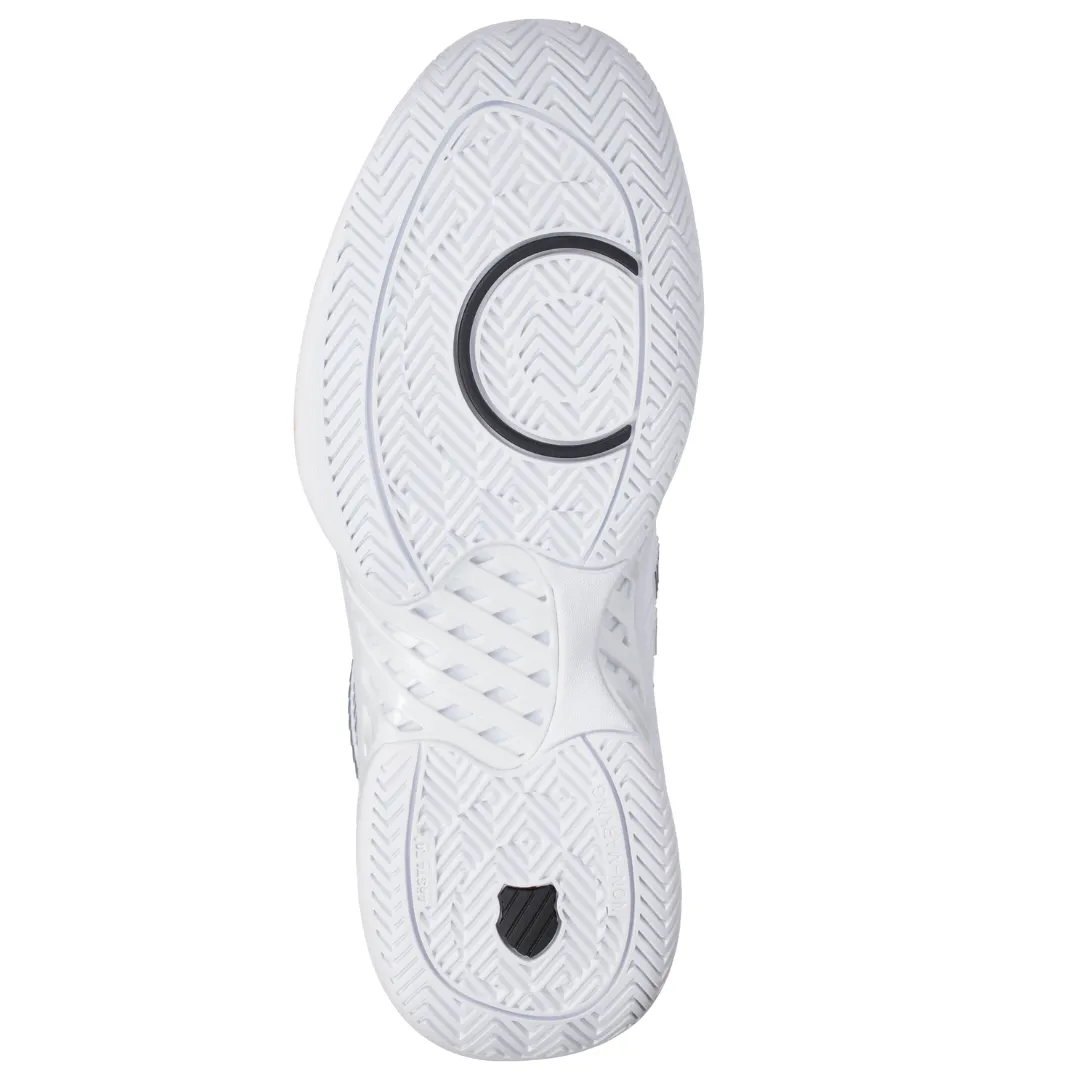 K Swiss Hypercourt Express 2 White/Black Women Tennis Shoes