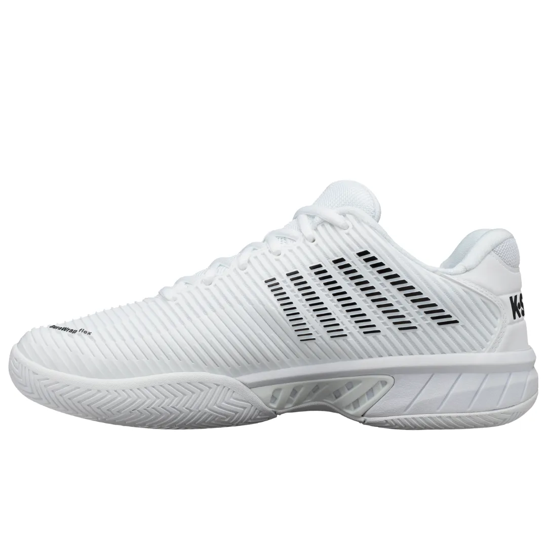 K Swiss Hypercourt Express 2 White/Black Women Tennis Shoes