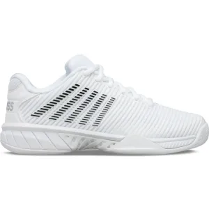 K Swiss Hypercourt Express 2 White/Black Women Tennis Shoes
