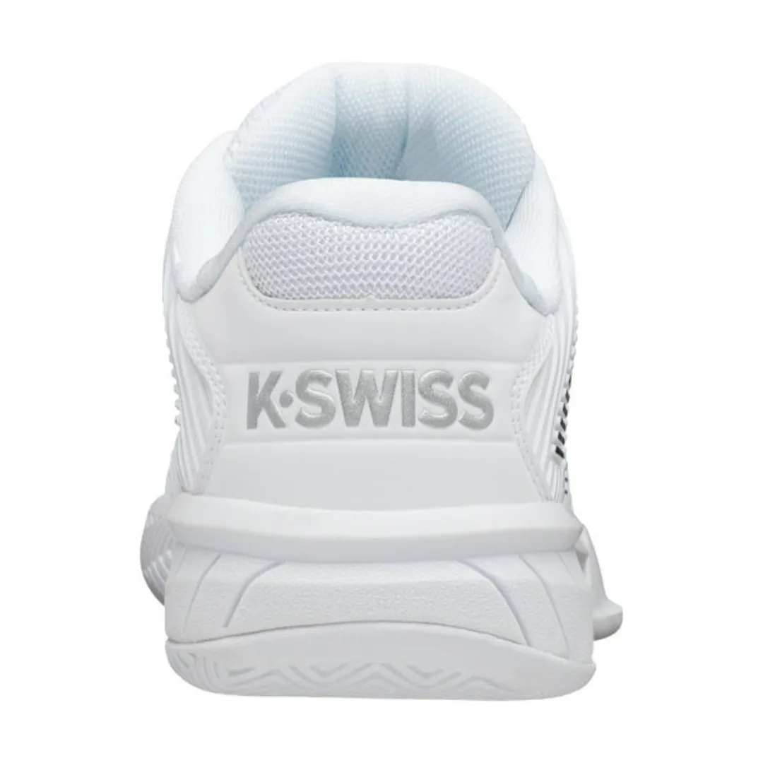 K Swiss Hypercourt Express 2 White/Black Women Tennis Shoes