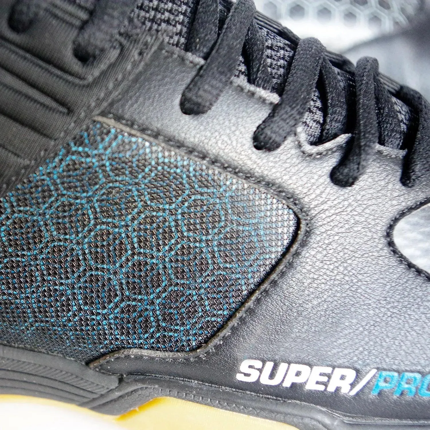 Karakal Super Pro Indoor Court Badminton Shoes - Black
