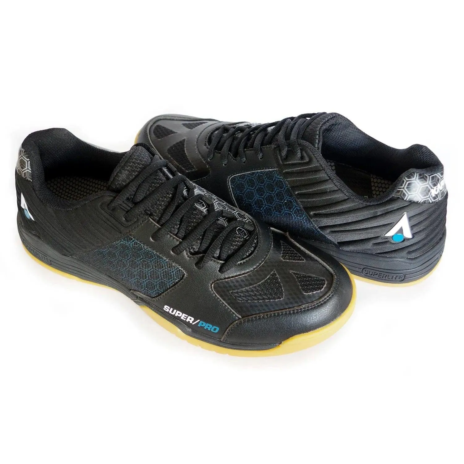 Karakal Super Pro Indoor Court Badminton Shoes - Black