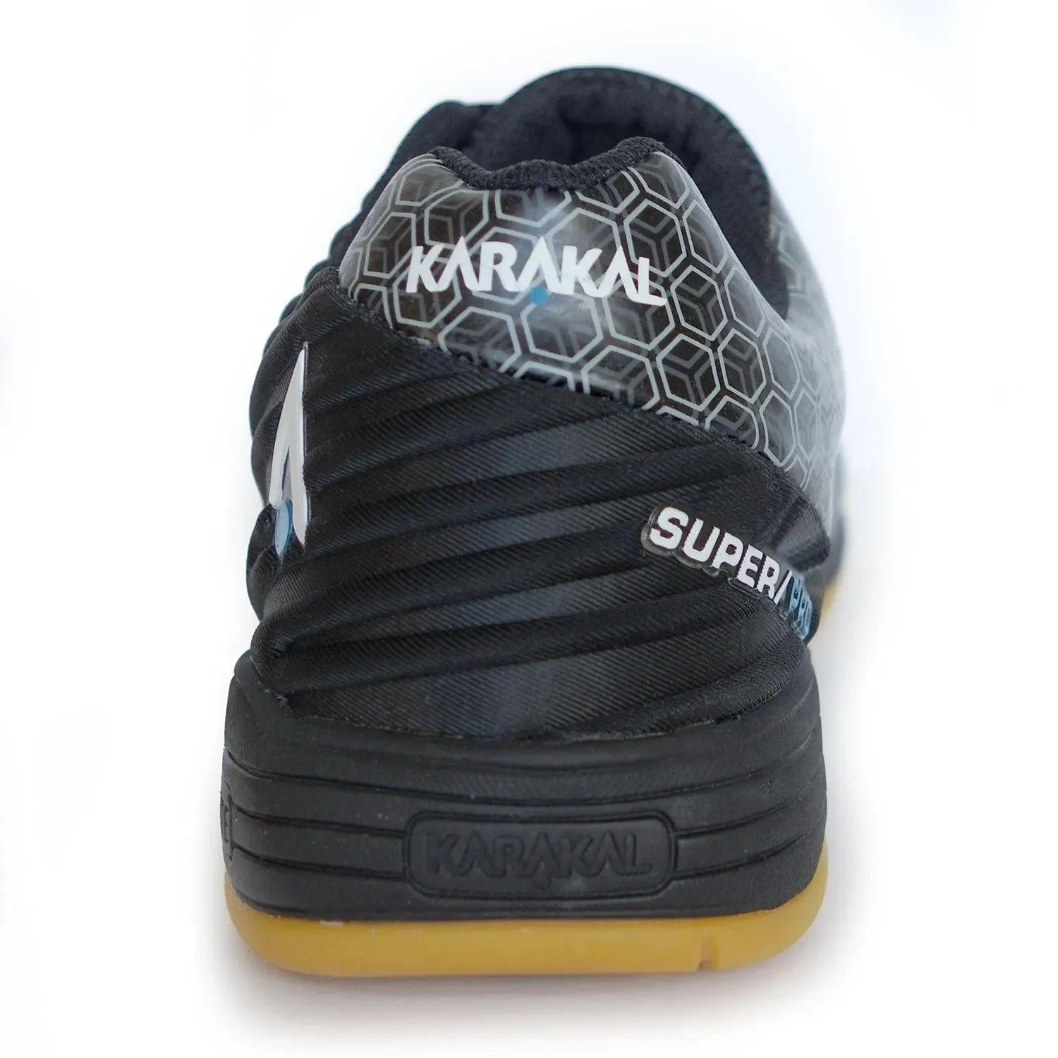 Karakal Super Pro Indoor Court Badminton Shoes - Black