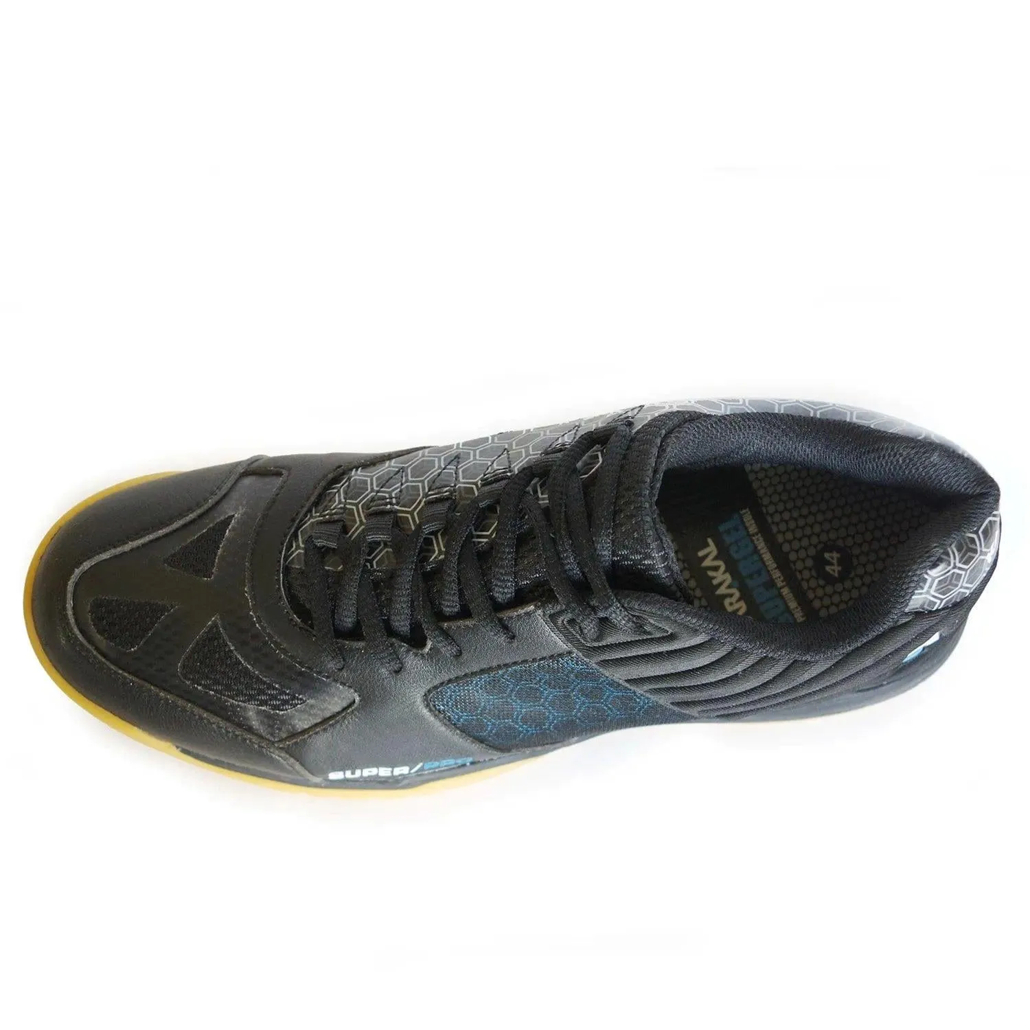 Karakal Super Pro Indoor Court Badminton Shoes - Black