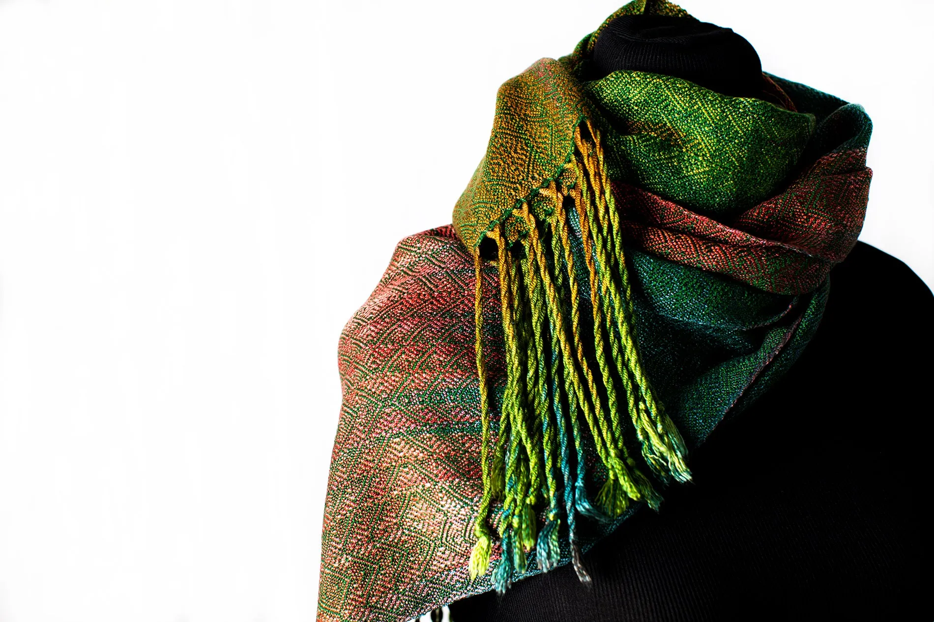 Kea Classic Scarf- Verte Fonce