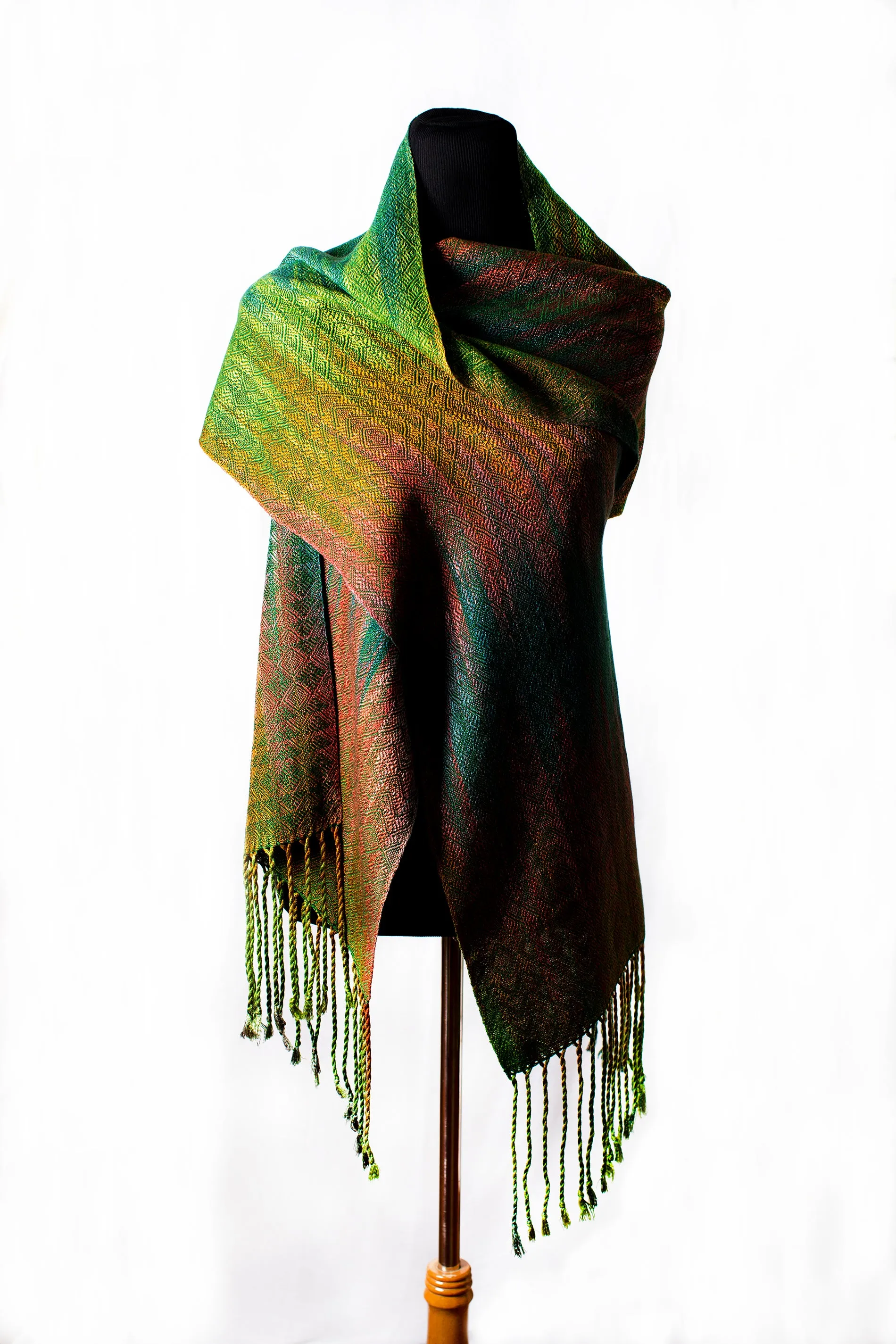 Kea Classic Scarf- Verte Fonce