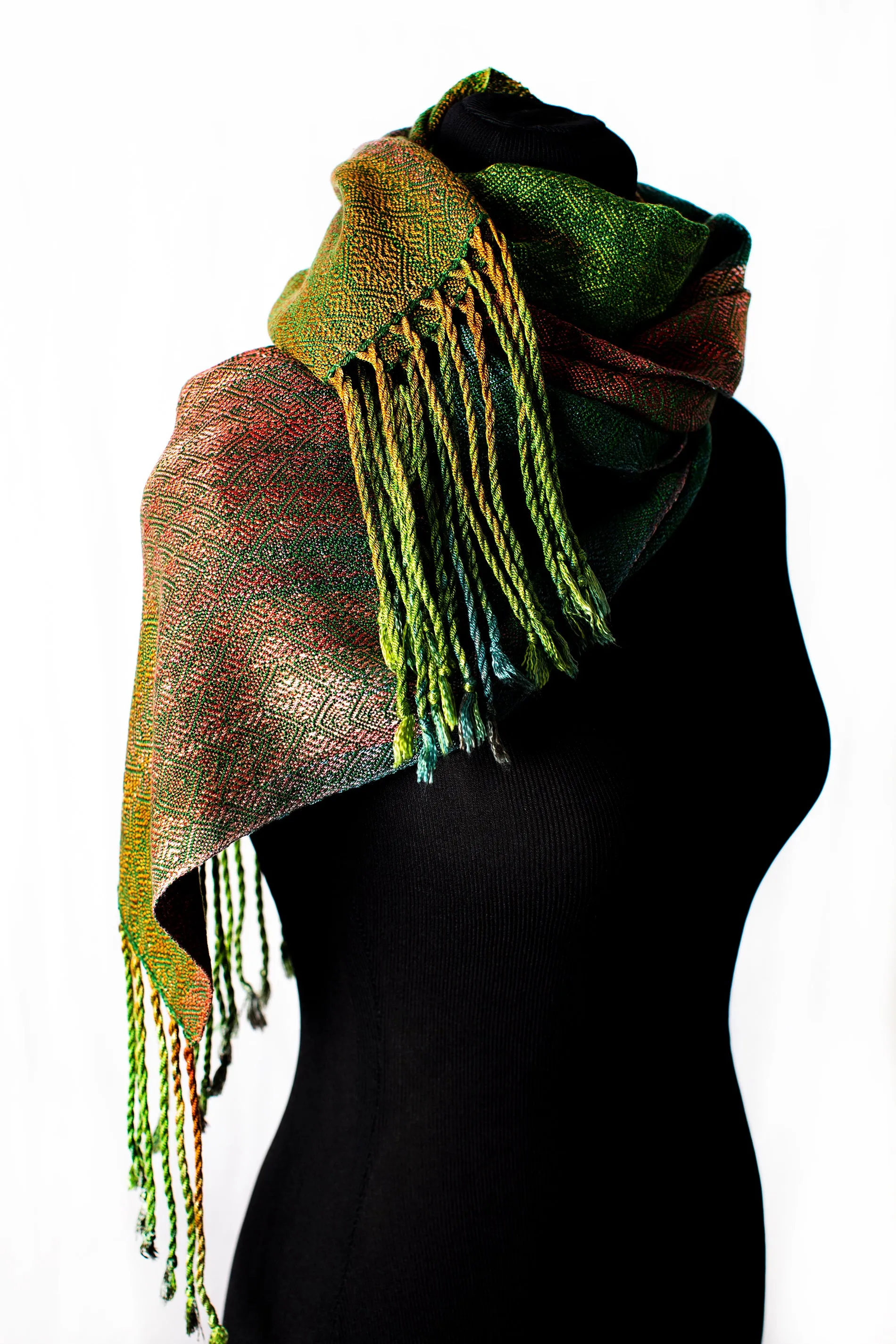 Kea Classic Scarf- Verte Fonce