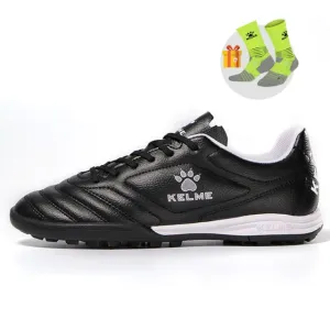 KELME Men Training Soccer Shoes Anti-Slippery Football Shoes