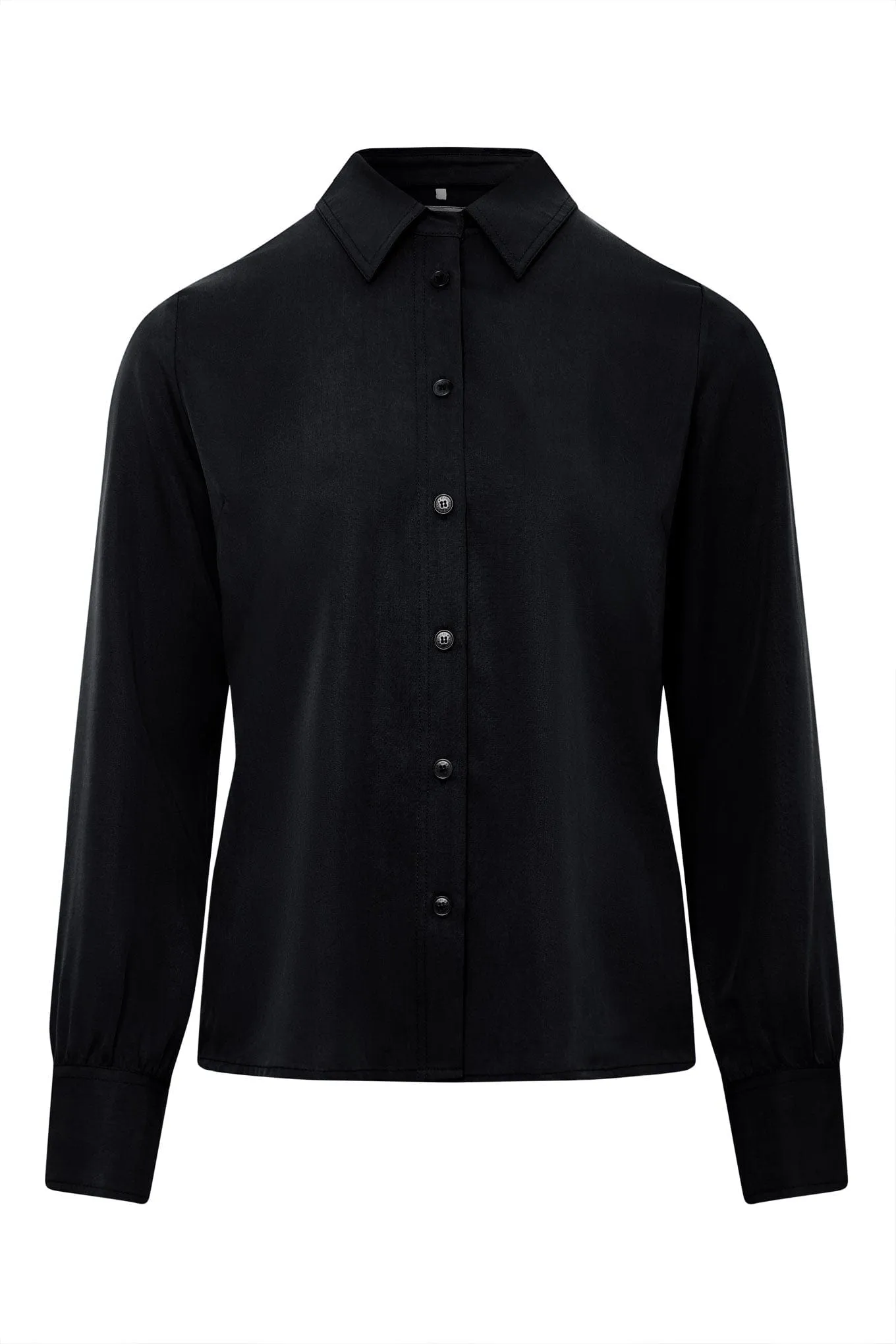Kenji Women's TENCEL™ Shirt | Black