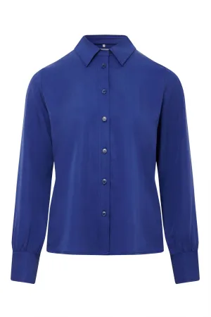 Kenji Women's TENCEL™ Shirt | Navy