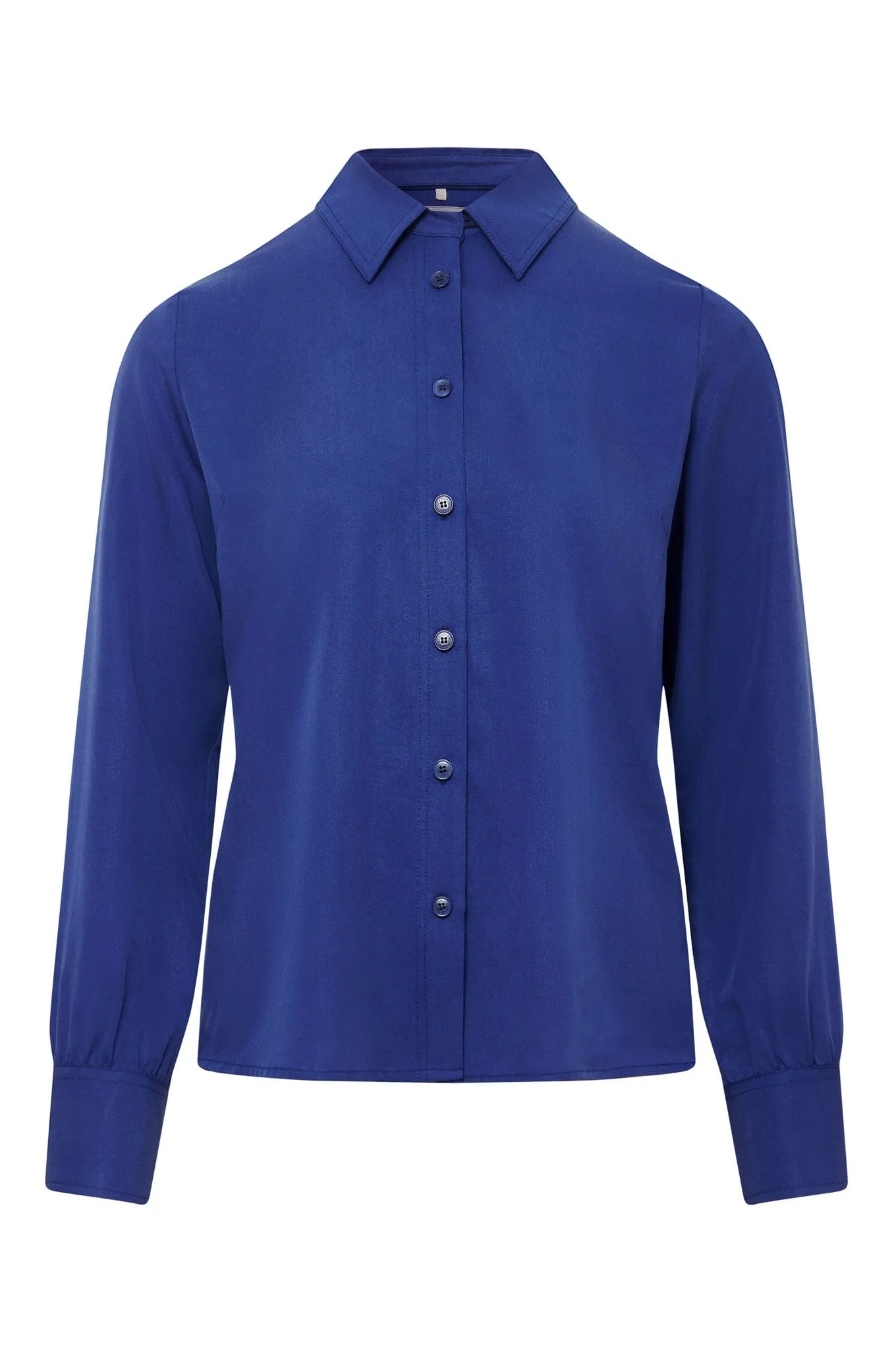 Kenji Women's TENCEL™ Shirt | Navy