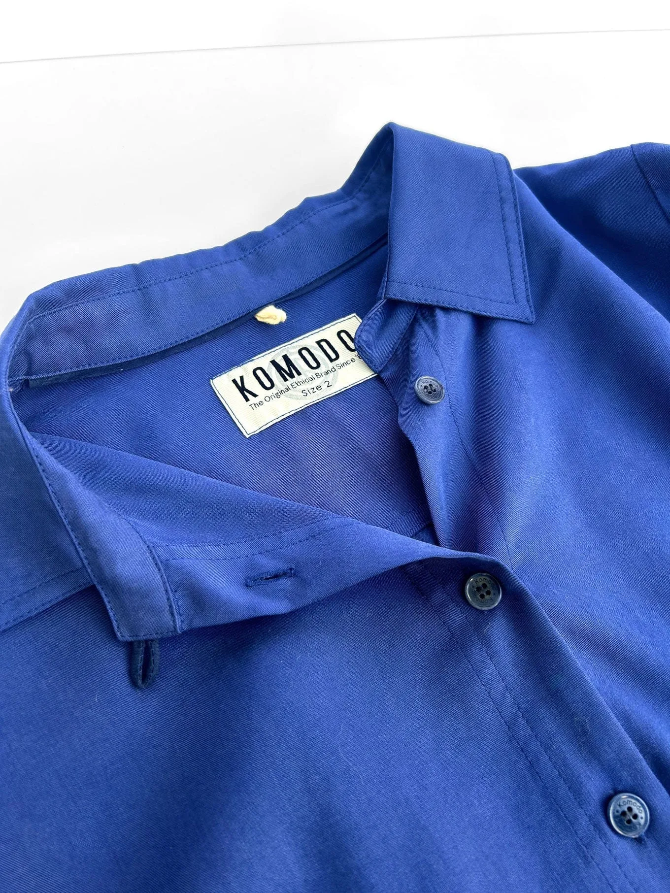 Kenji Women's TENCEL™ Shirt | Navy