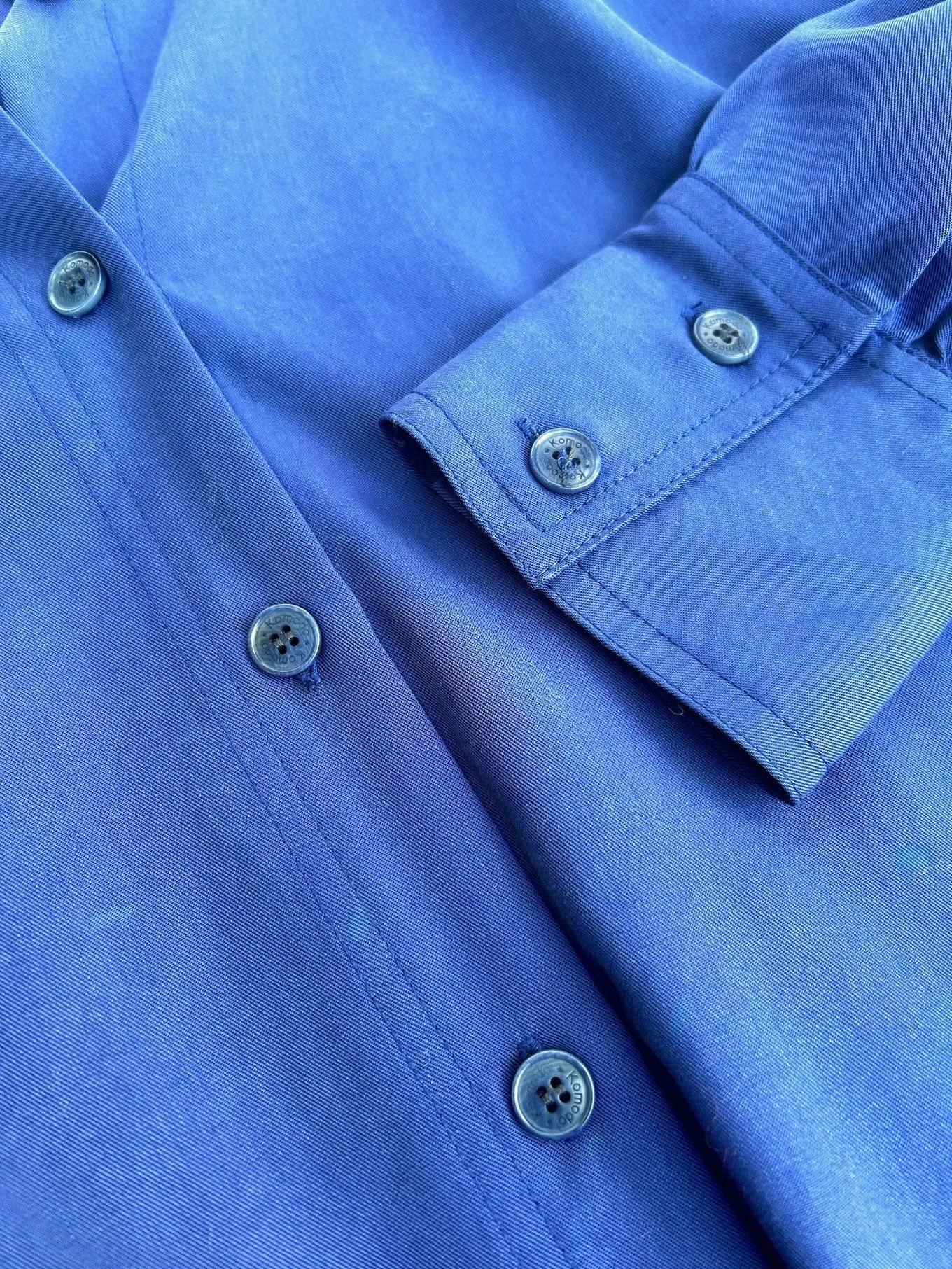 Kenji Women's TENCEL™ Shirt | Navy