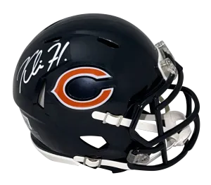 KHALIL HERBERT AUTOGRAPHED SIGNED CHICAGO BEARS SPEED MINI HELMET BECKETT