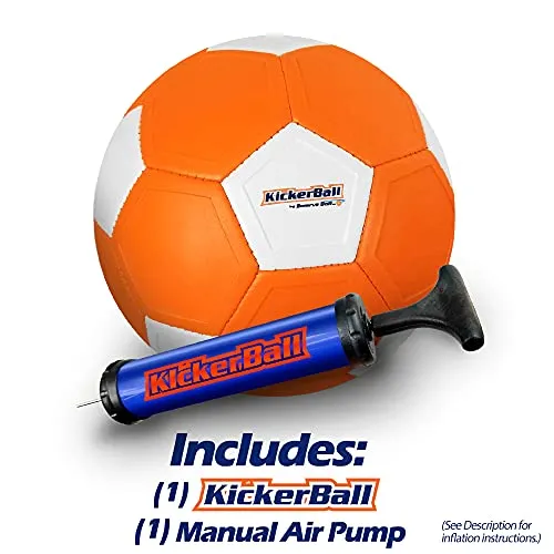 Kickerball - Curve and Swerve Football Toy