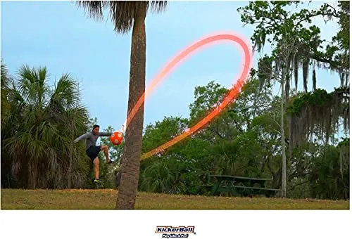 Kickerball - Curve and Swerve Football Toy