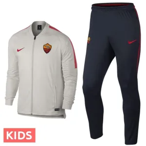 Kids - AS Roma Training Presentation Soccer Tracksuit 2018 - Nike