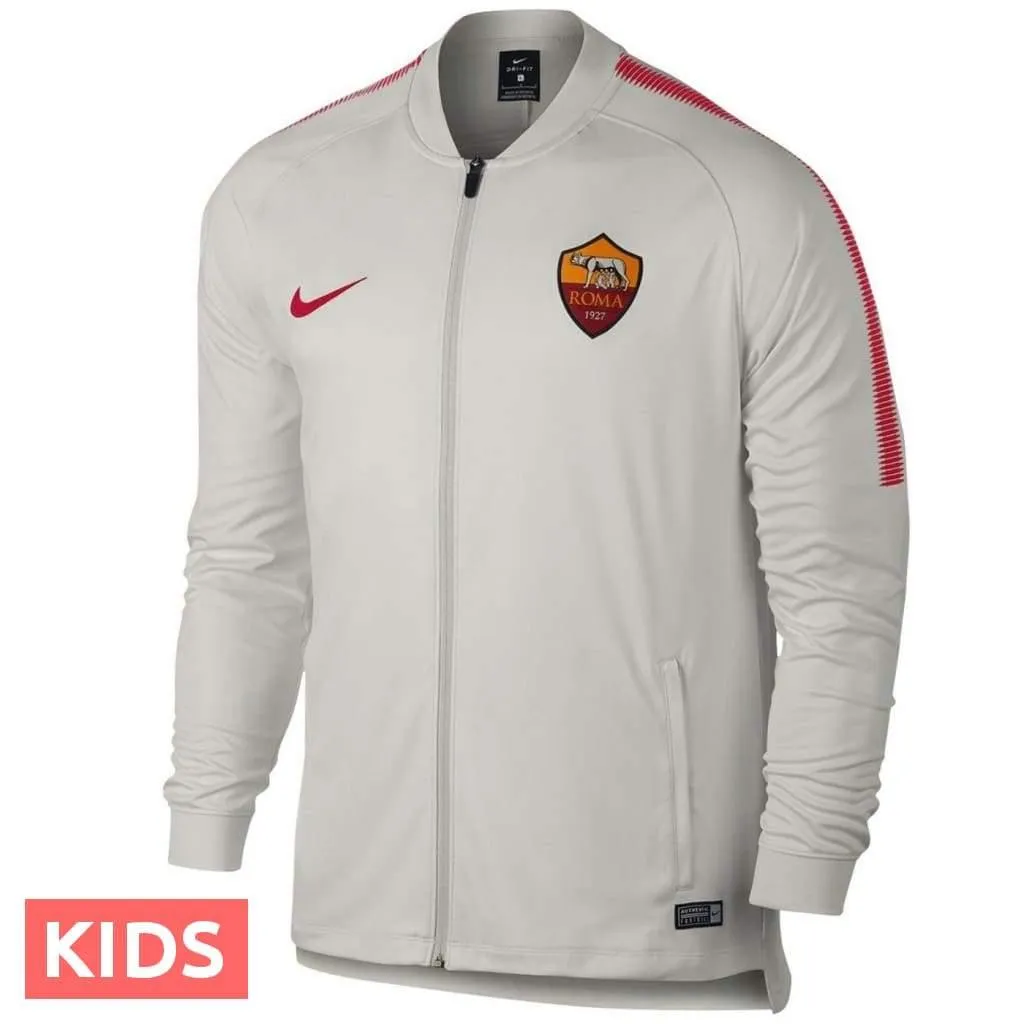 Kids - AS Roma Training Presentation Soccer Tracksuit 2018 - Nike