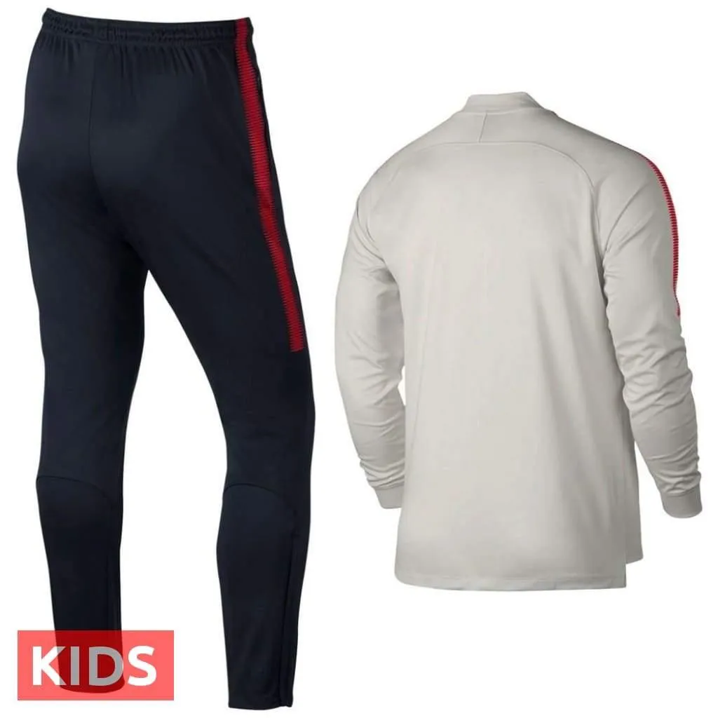 Kids - AS Roma Training Presentation Soccer Tracksuit 2018 - Nike