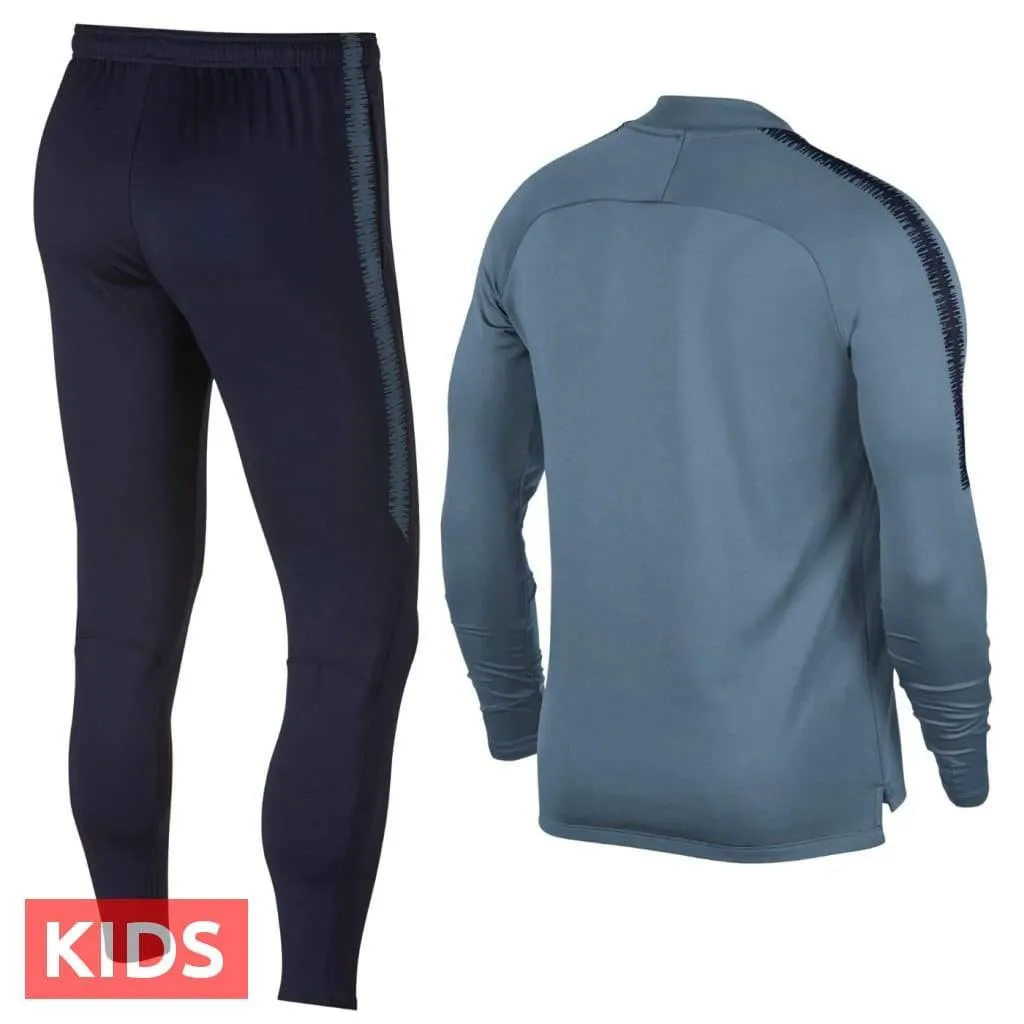 Kids - Chelsea UCL training technical soccer tracksuit 2018/19 - Nike