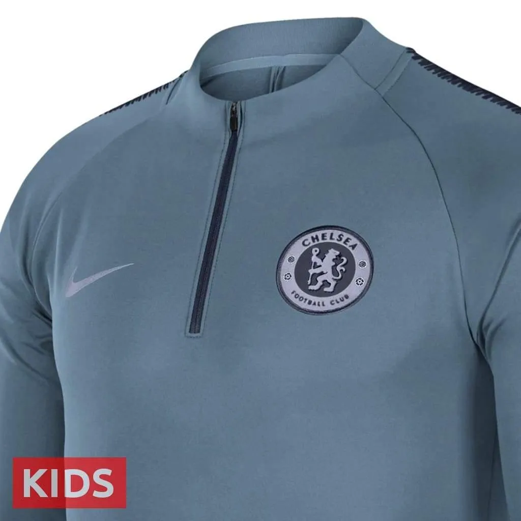Kids - Chelsea UCL training technical soccer tracksuit 2018/19 - Nike