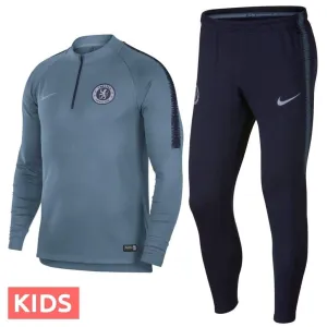 Kids - Chelsea UCL training technical soccer tracksuit 2018/19 - Nike