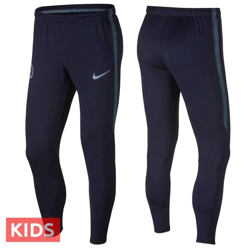 Kids - Chelsea UCL training technical soccer tracksuit 2018/19 - Nike