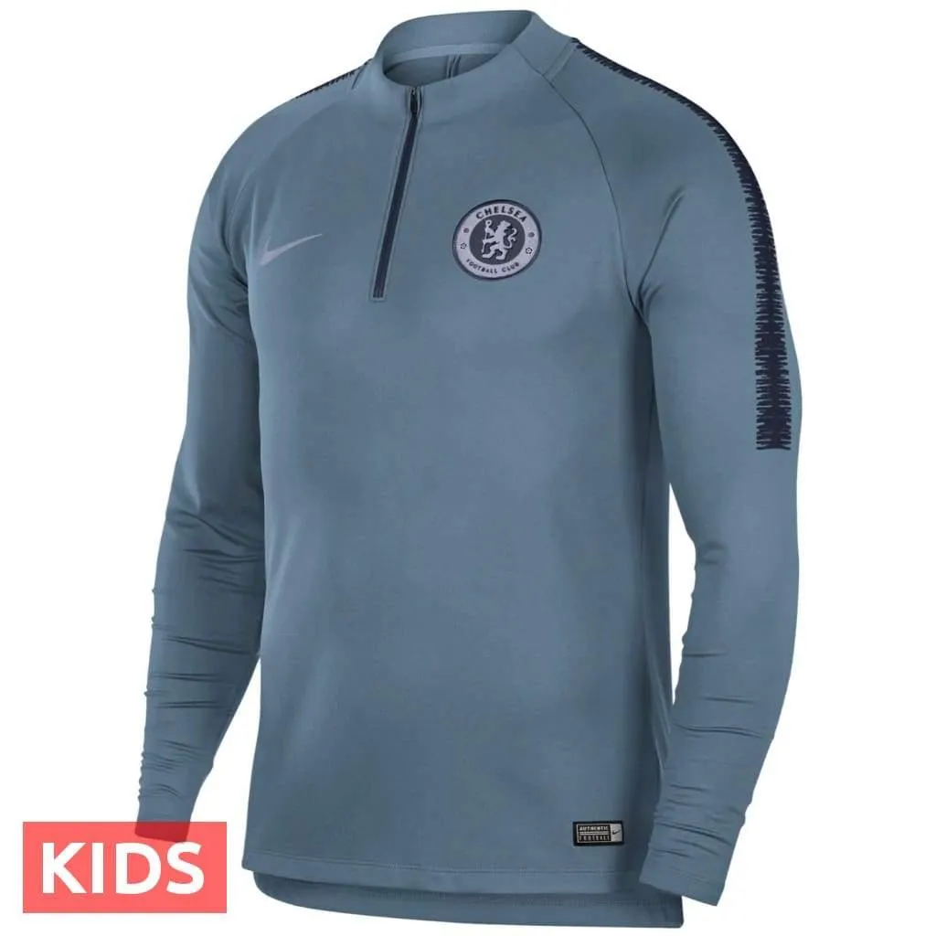Kids - Chelsea UCL training technical soccer tracksuit 2018/19 - Nike