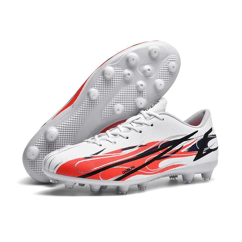 Kids' Lightweight Low-Cut Cleats for Ultimate Speed and Control