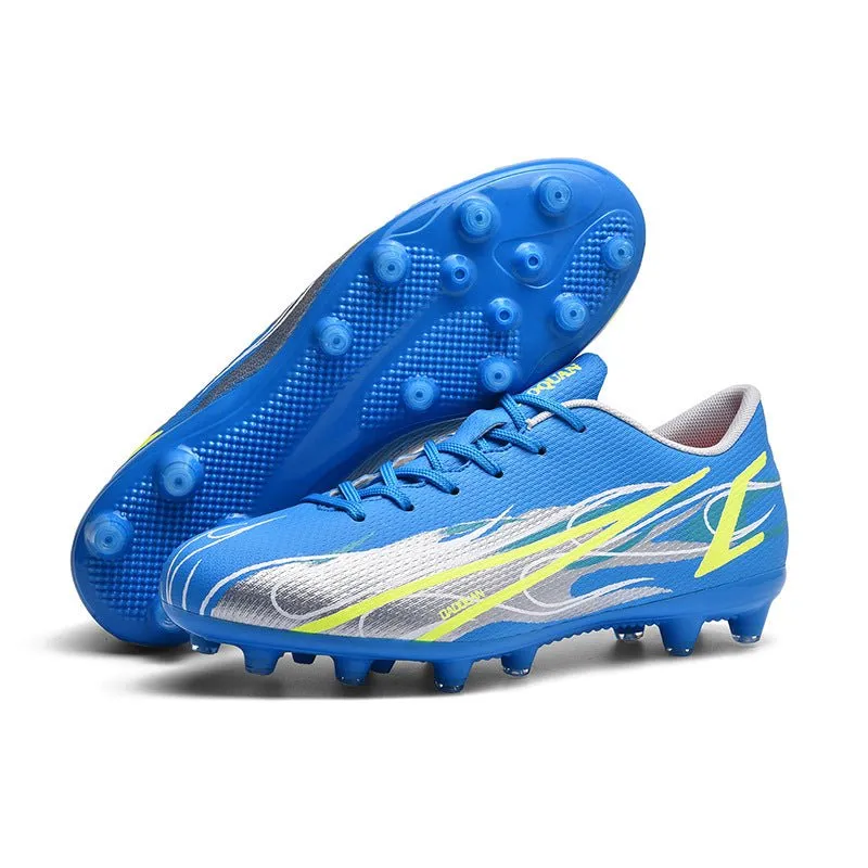 Kids' Lightweight Low-Cut Cleats for Ultimate Speed and Control