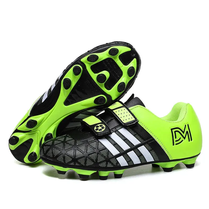 Kids Outdoor and Indoor Soccer Shoes
