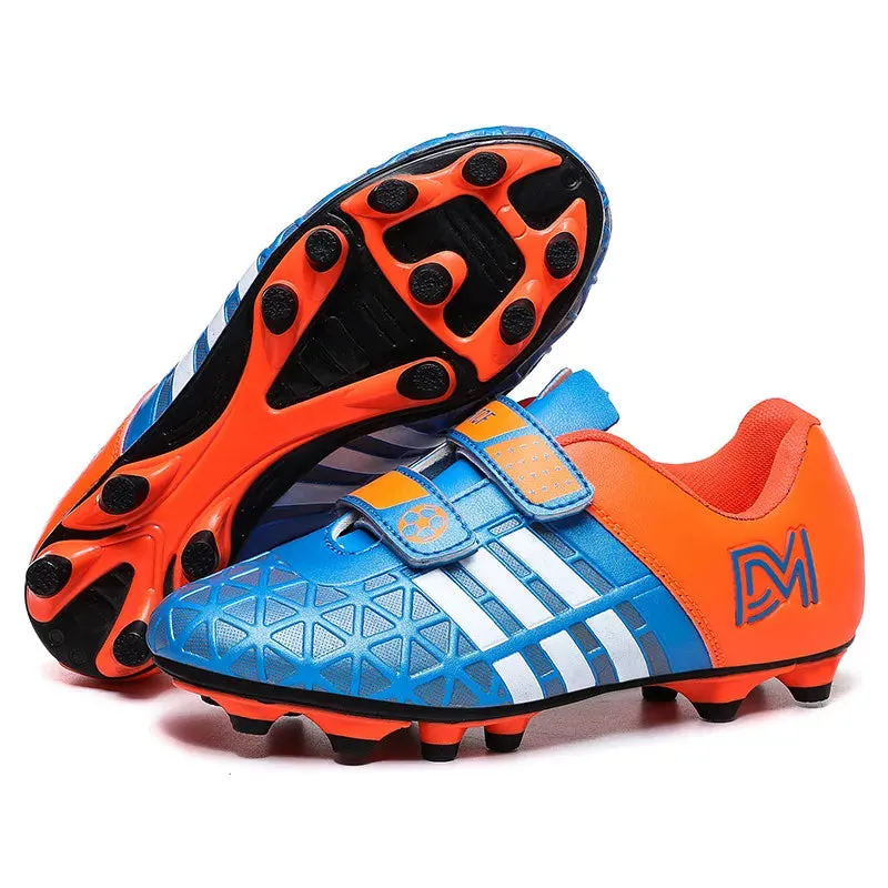 Kids Outdoor and Indoor Soccer Shoes