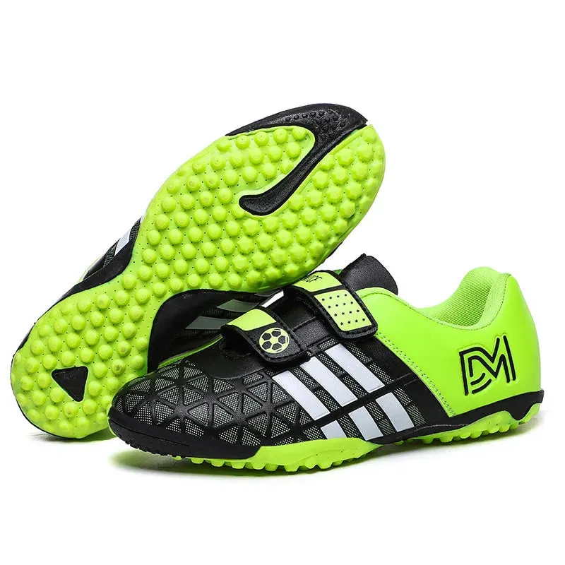 Kids Outdoor and Indoor Soccer Shoes