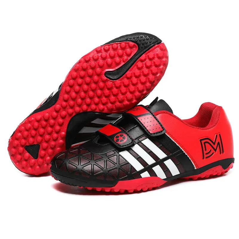 Kids Outdoor and Indoor Soccer Shoes