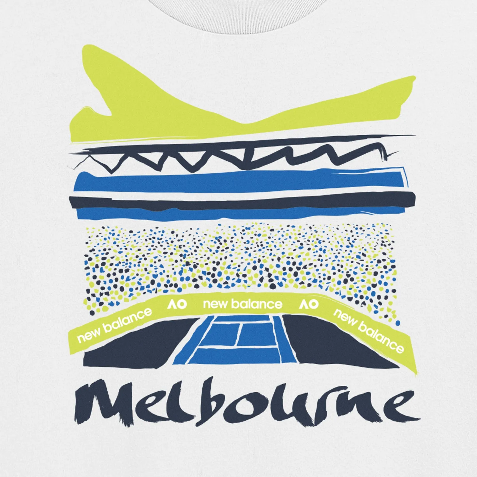Kid's Stadium Print T-Shirt