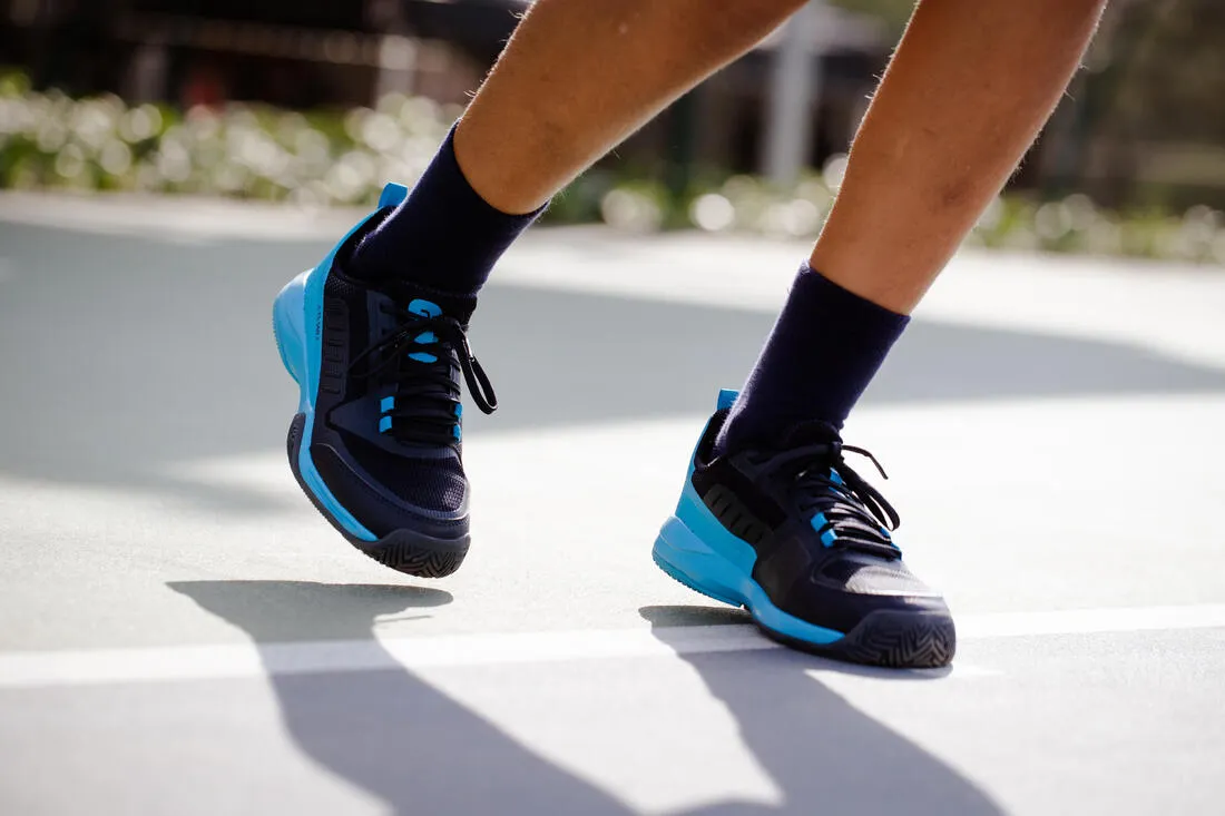 Kids' Tennis Shoes with Rip-Tab TS500 Fast - Shine