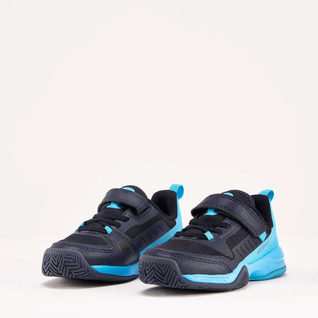 Kids' Tennis Shoes with Rip-Tab TS500 Fast - Shine