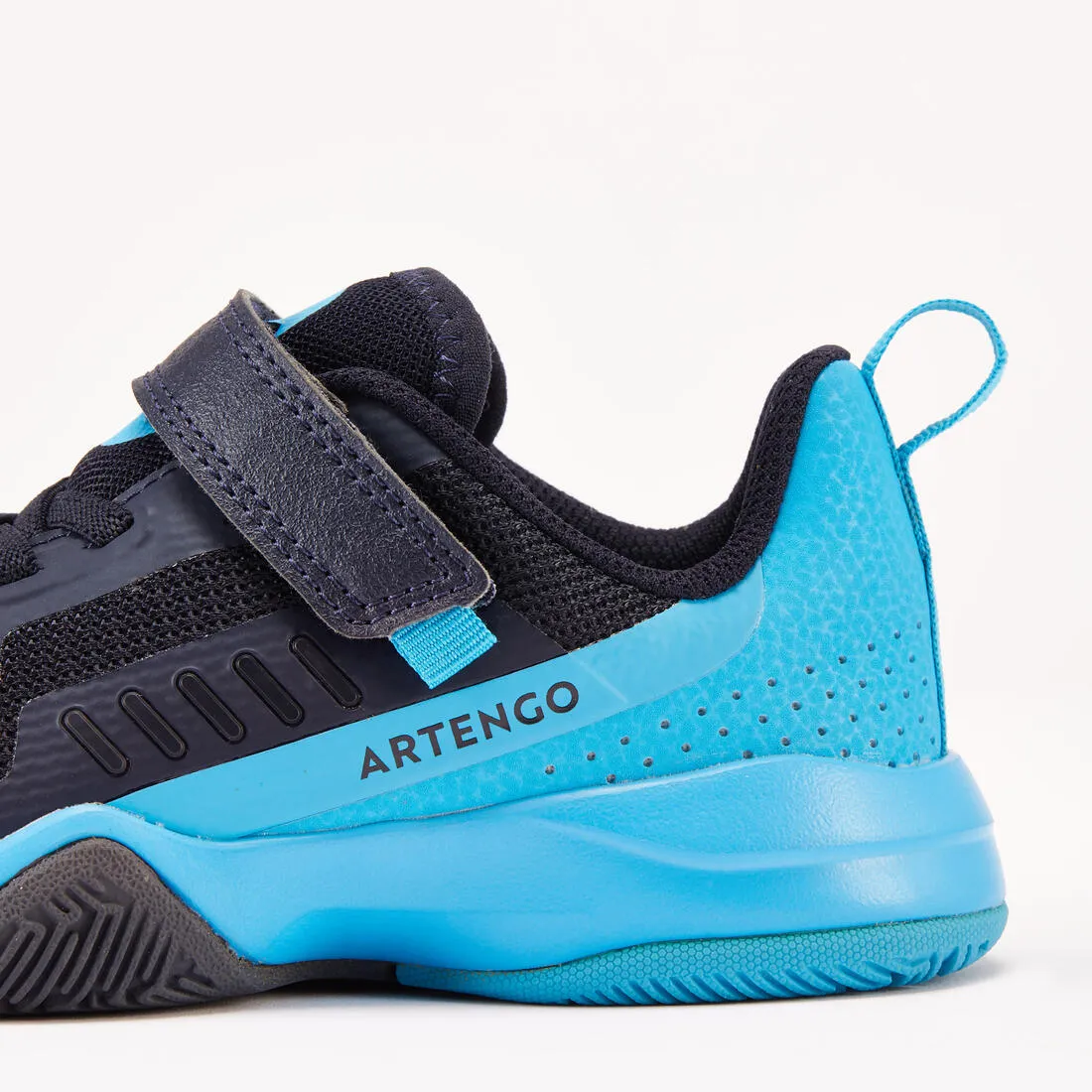 Kids' Tennis Shoes with Rip-Tab TS500 Fast - Shine