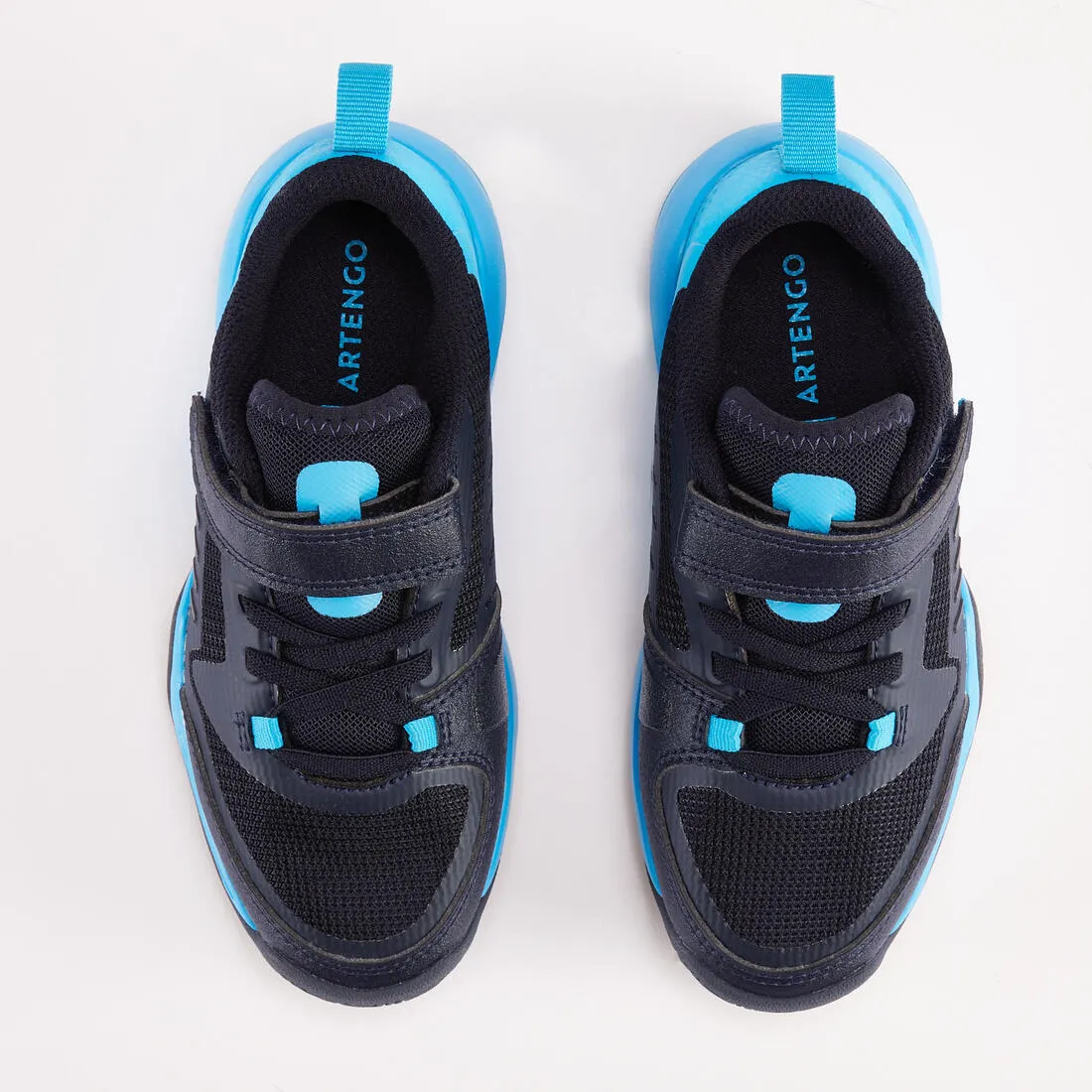 Kids' Tennis Shoes with Rip-Tab TS500 Fast - Shine