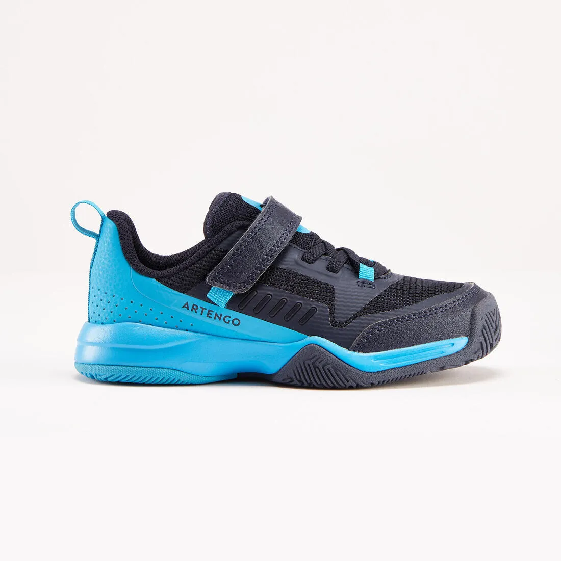 Kids' Tennis Shoes with Rip-Tab TS500 Fast - Shine