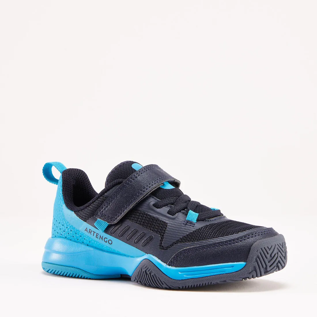 Kids' Tennis Shoes with Rip-Tab TS500 Fast - Shine