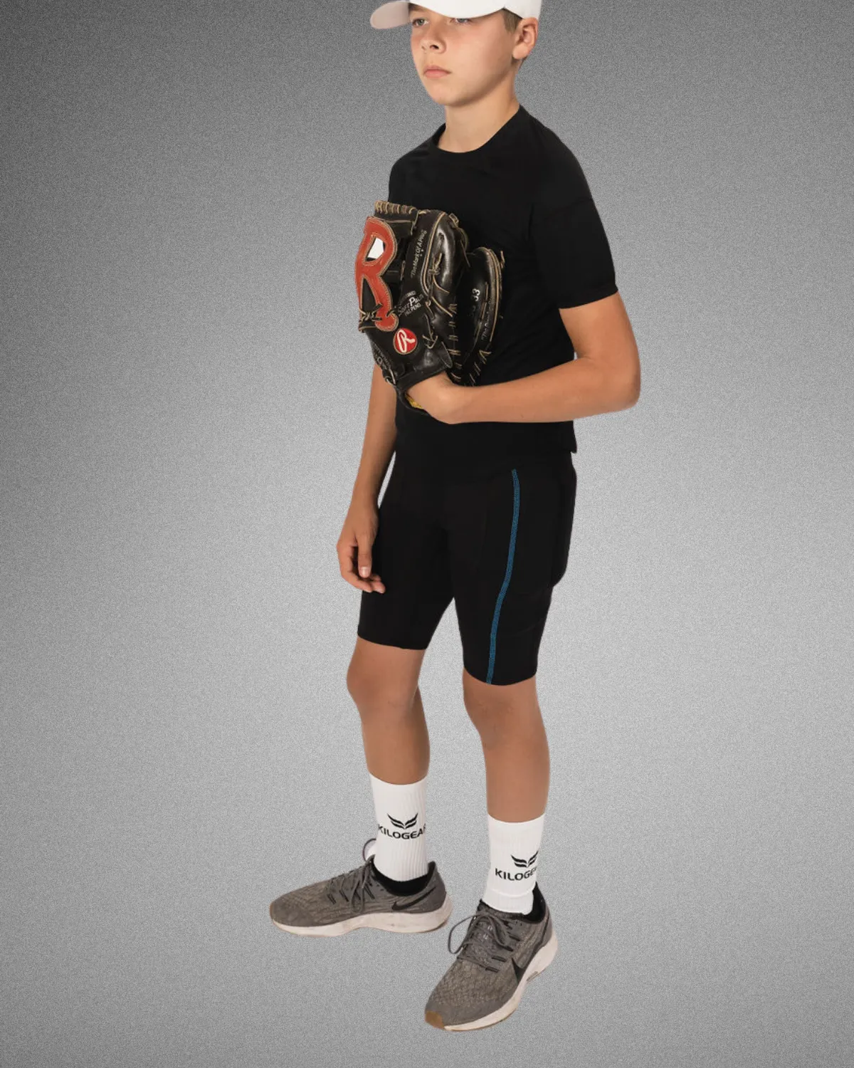 KILOGEAR Boy’s MICRO Weighted Performance Short Sleeve
