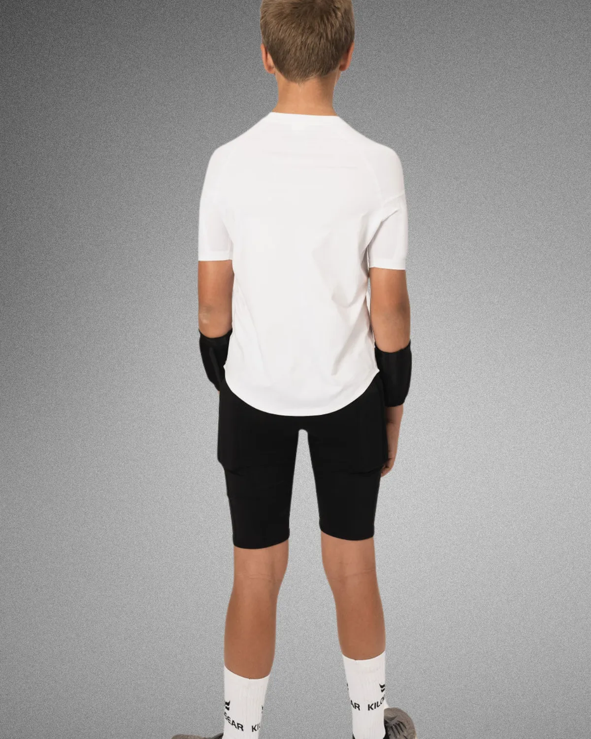 KILOGEAR Boy’s MICRO Weighted Performance Short Sleeve
